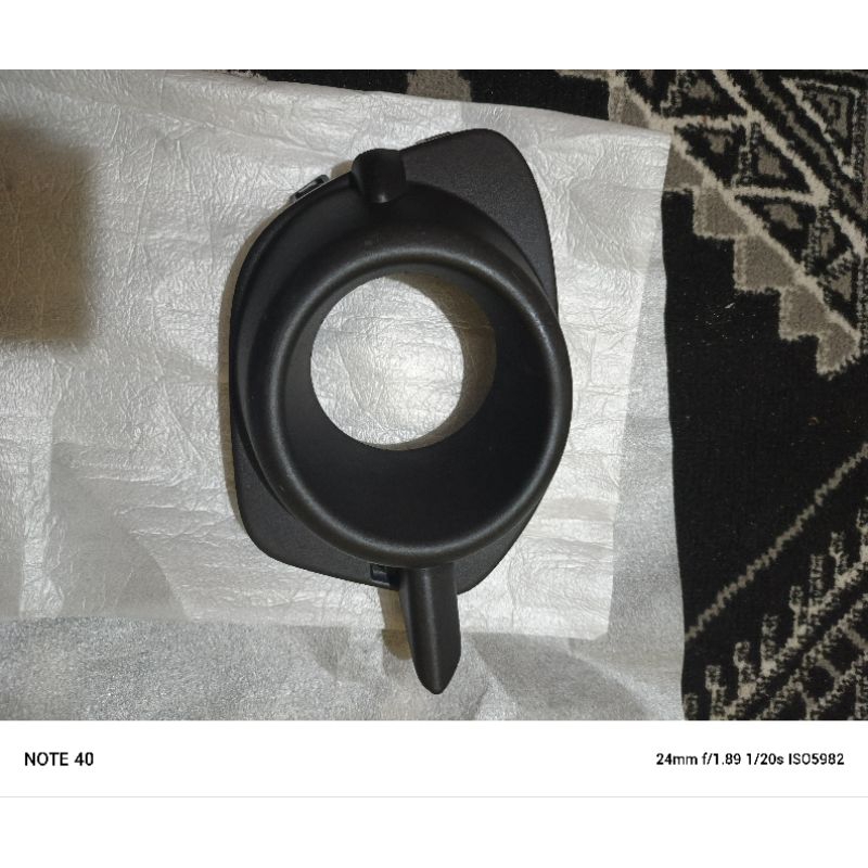 cover foglamp Pajero sport