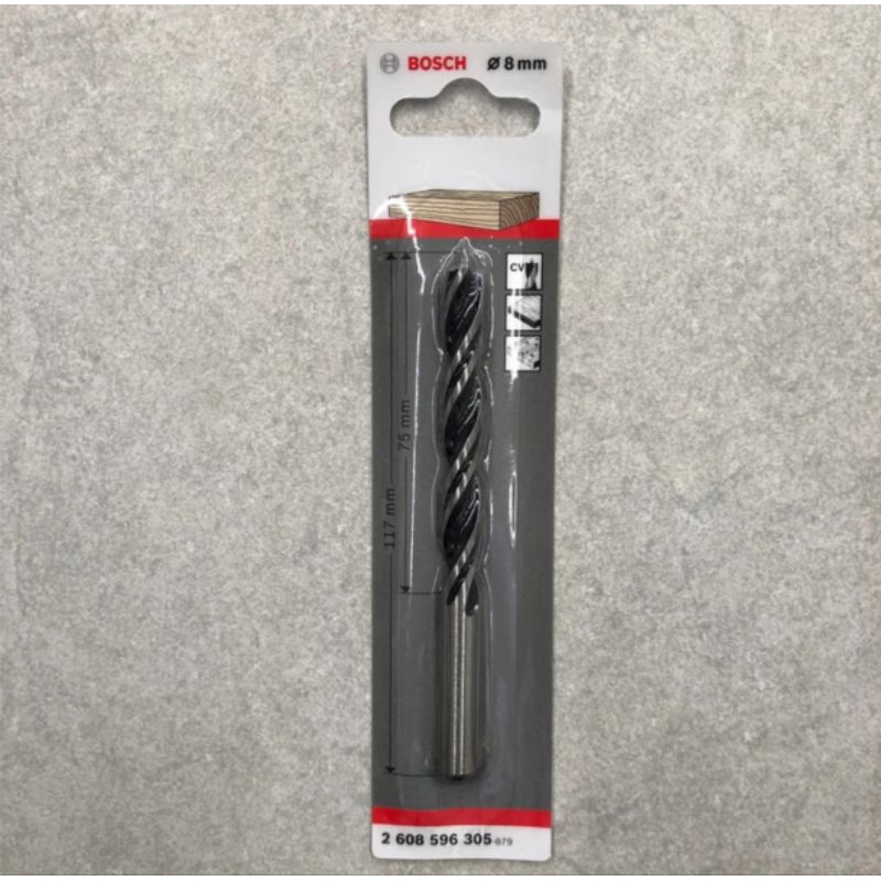 BOSCH Mata Bor Kayu 8mm