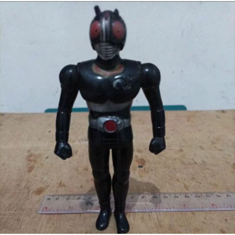 figure ksatria baja hitam RX