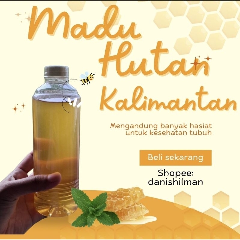 

Madu Asli Hutan Kalimantan