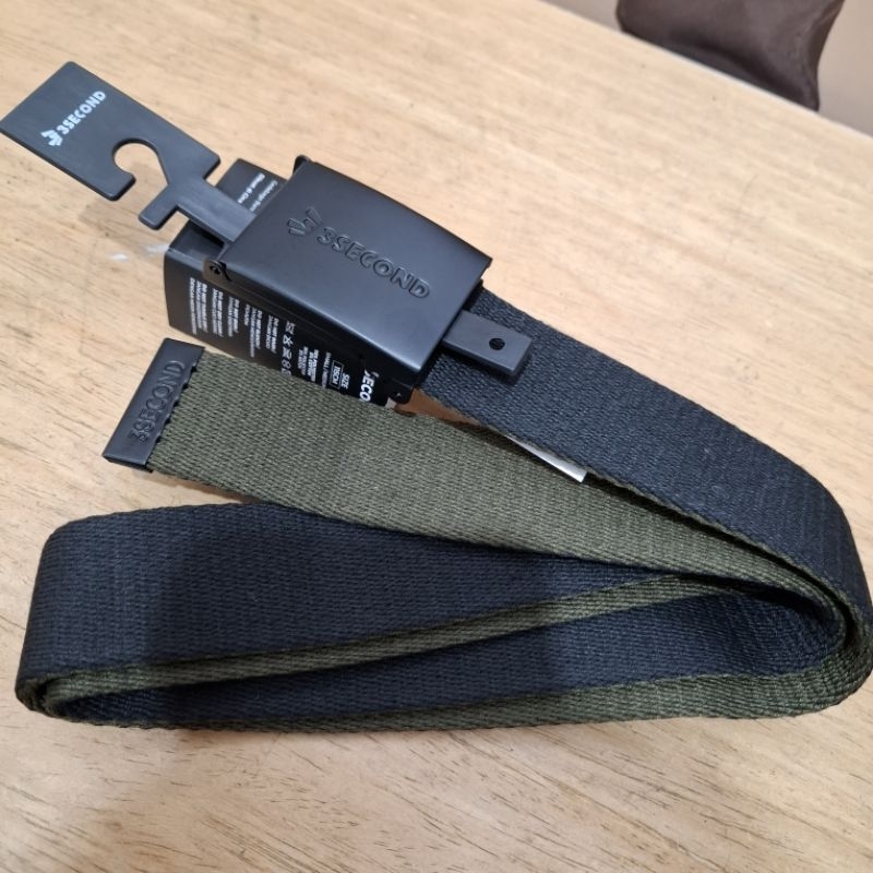 3second Sabuk Pria Original