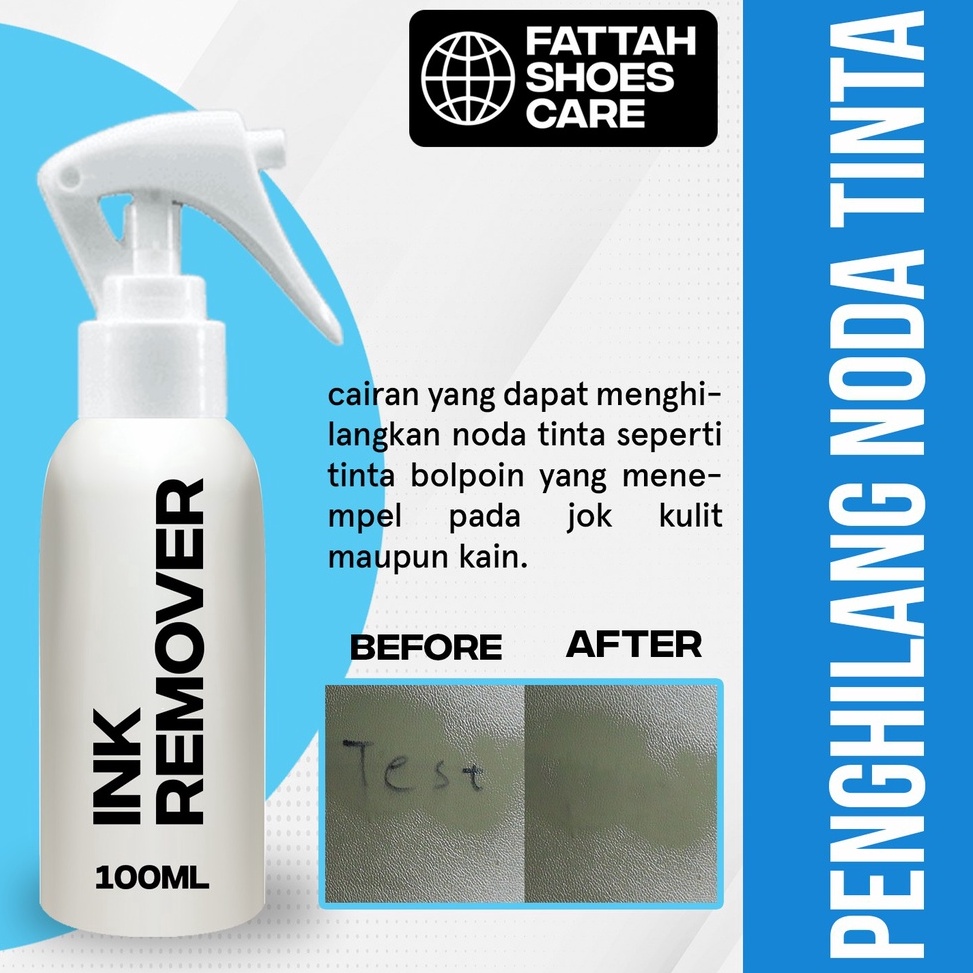 ART L7I2 Lumobrite 18 Inx Ink Remover 1ml Pembersih Tinta Permanent Jok Kain Kulit Semi Murah