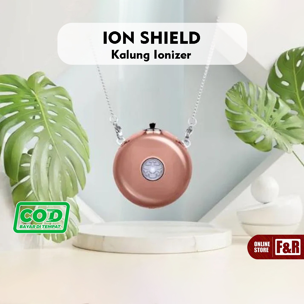 IONShield Lonizer Pendant Kalung PRIFE I Tera Portable Air Purifier Anti Virus