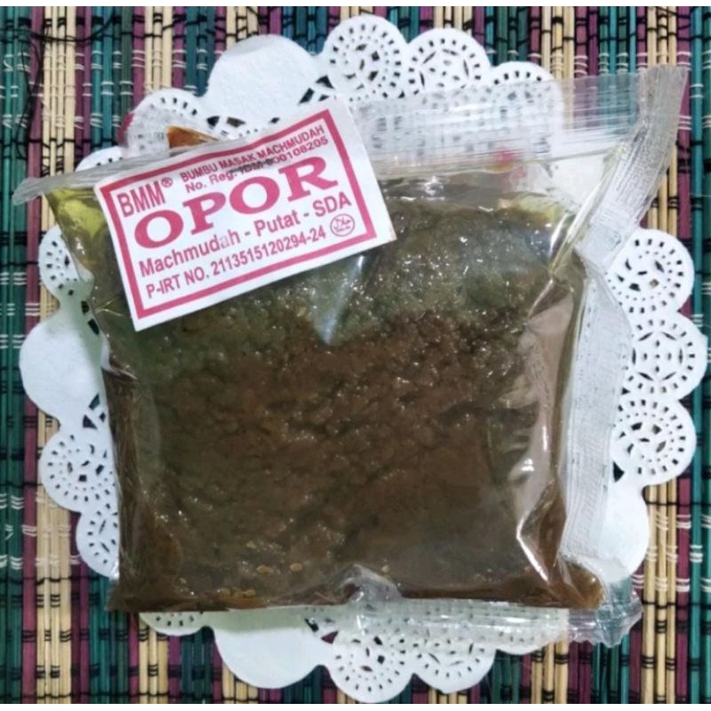 

Bumbu Opor