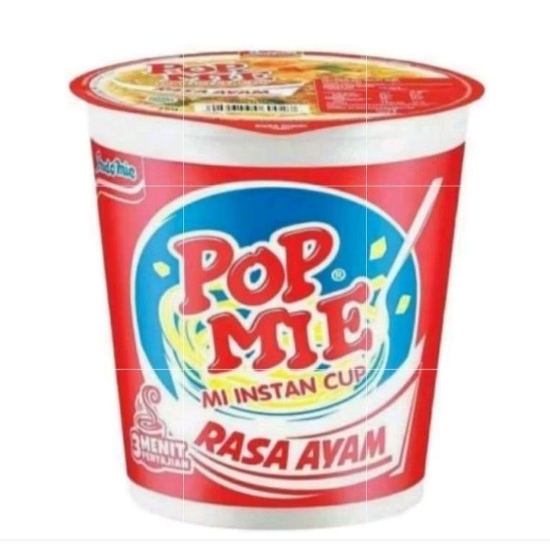 

Share: Favorit (43) [BELI BANYAK LEBIH MURAH] POP MIE 75 gr - Rasa AYAM