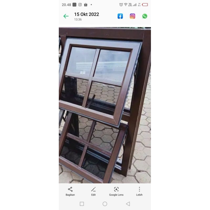 kusen + jendela alumunium