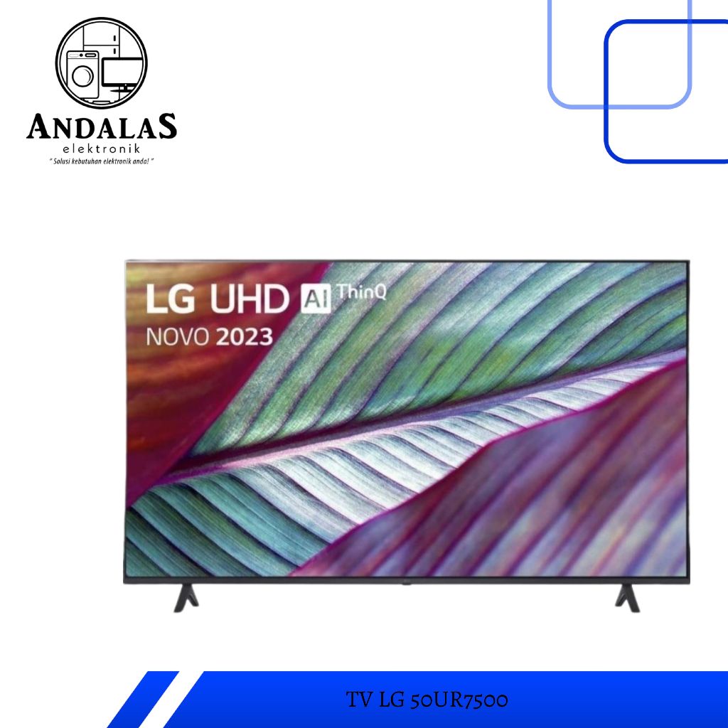 Stok Baru LG 50UQ7500 UHD SMART TV YOUTUBE GARANSI RESMI LG 1 TAHUN / LG 50UQ7500 Led tv 50 Inch Uhd
