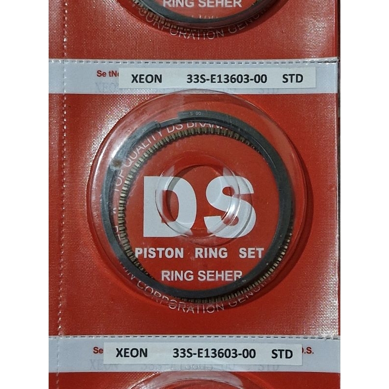 RING SEHER / RING PISTON XEON, XEON RC (DENSHIN)