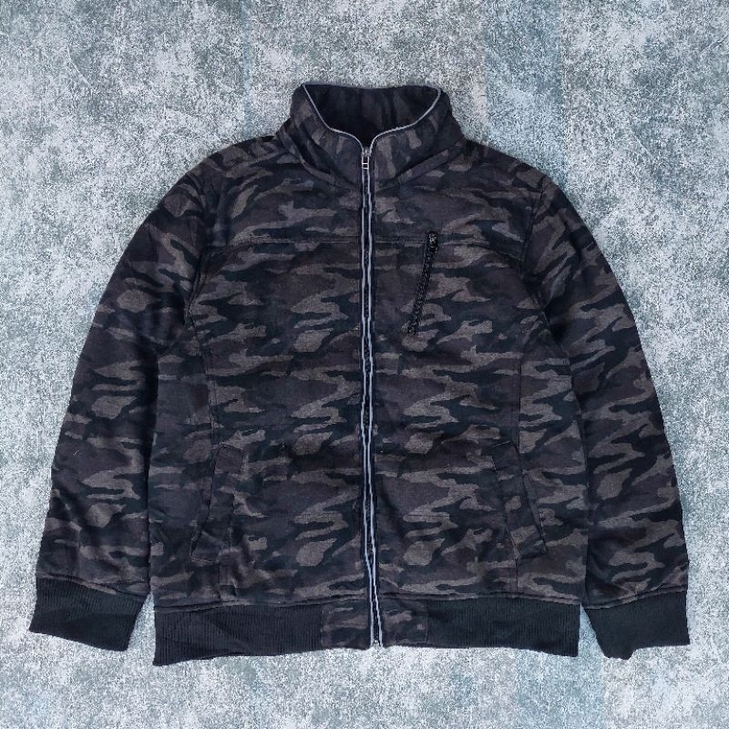 Puffer Jacket Camo SPLENDID SATISFACTION (Bulang)