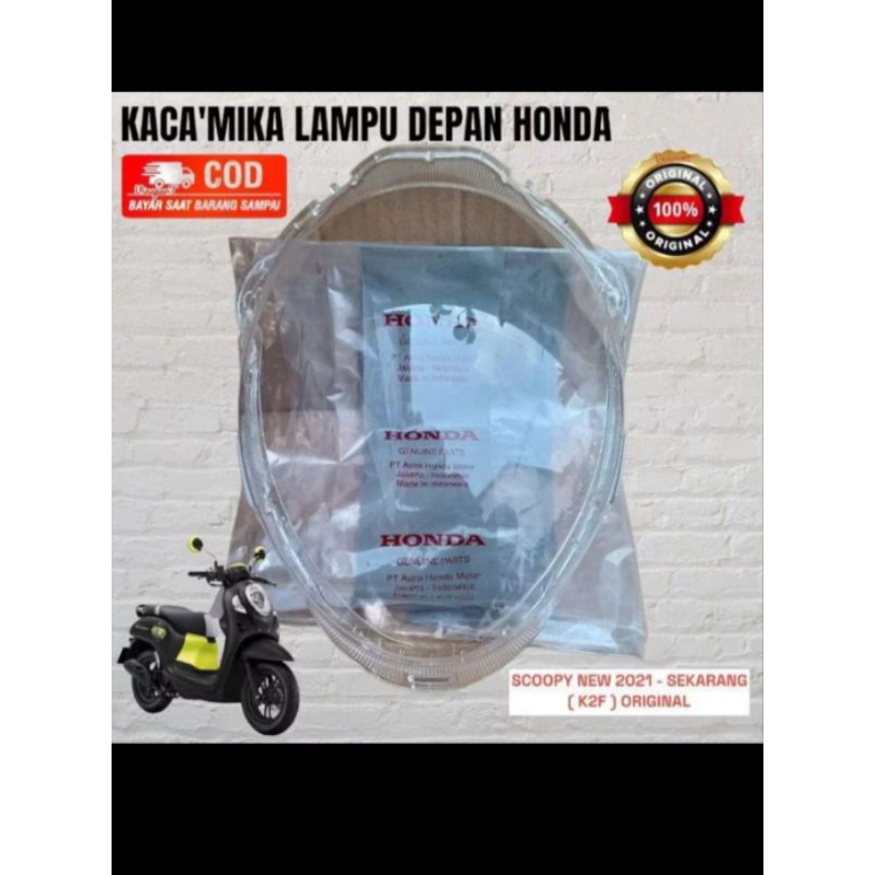 MIKA LAMPU DEPAN SCOOPY FI 2021 - 2024