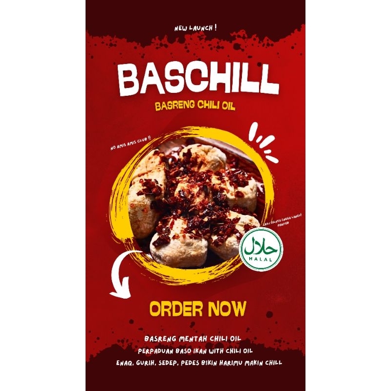 

[ BASCHILL ] Basreng mentah Chili oil isi 6-7pcs