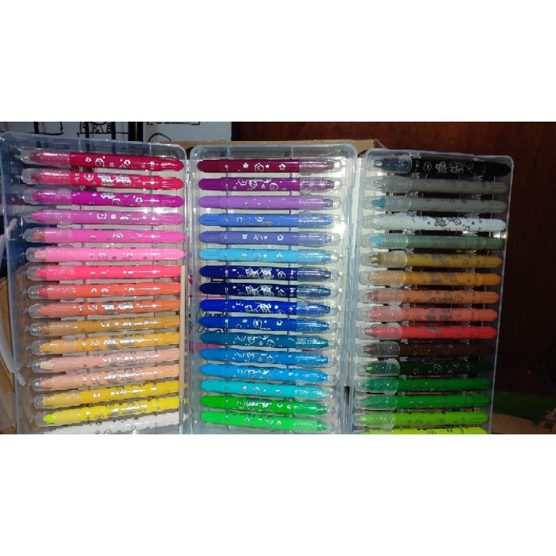 

CRAYON GRASP / CRAYON GRASP MATA SEDANG / SILKY CRAYON / WATER SOLUBLE CRAYON / KRAYON WARNA