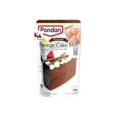 

Pondan Sponge Pouch Choklat 200 Gr