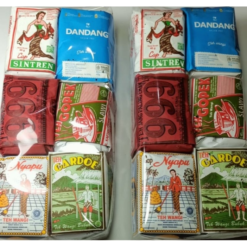 

teh solo racikan (isi 6)