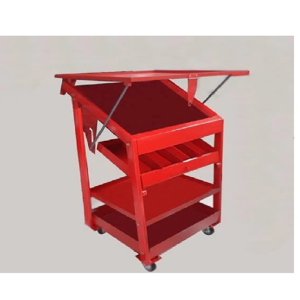 Tool Box Mekanik Truster AHASS / Mechanic Truster / Tool Rak / Rak Bengkel / Honda/ TEMPAT KUNCI MIN