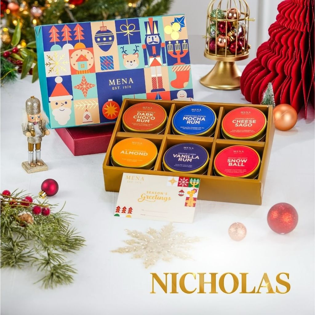 

Hampers Nicholas / Kado / Gift / Parcel / Hadiah – Mena Cookies - Mama Recipes