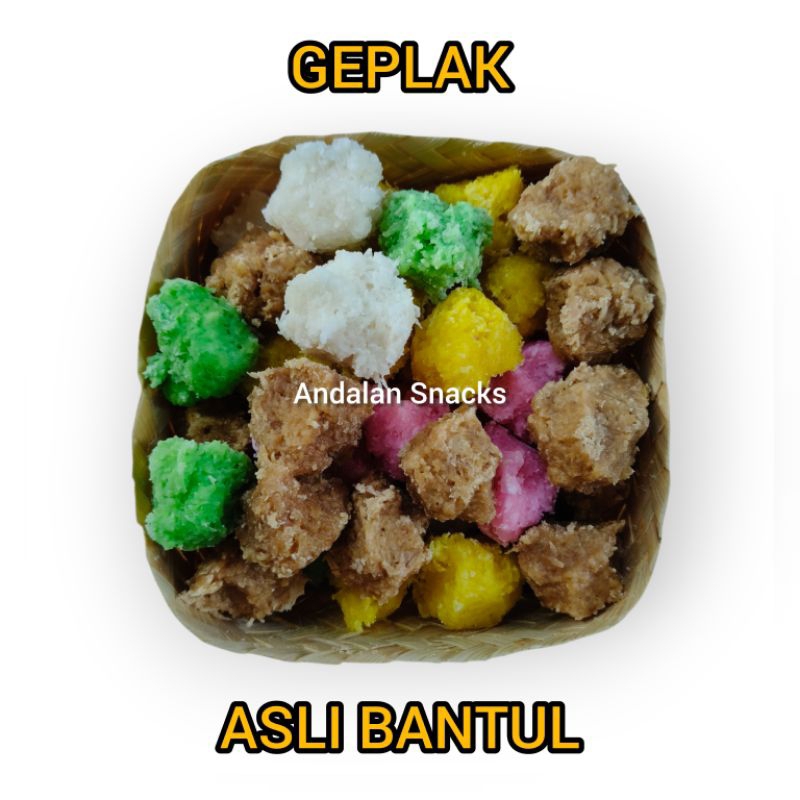 

Geplak Khas Bantul