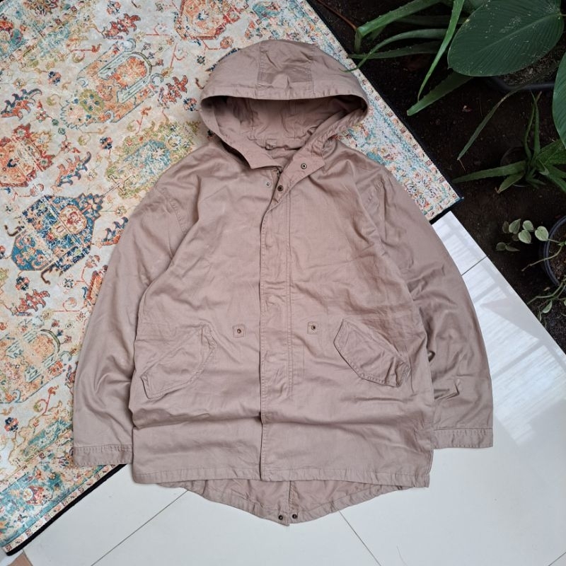 PARKA FISHTAIL JACKET UNBRAND