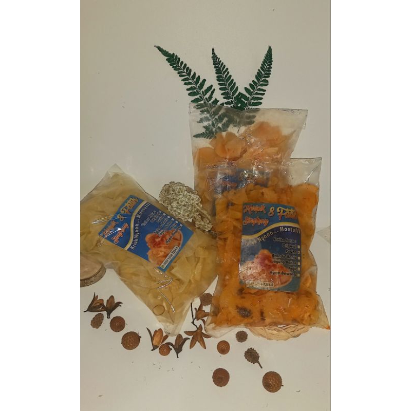

kripik singkong aneka rasa