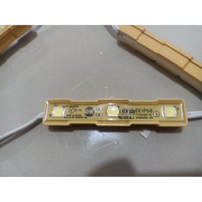 LED STRIP 3 MATA MERK SAMSUNG