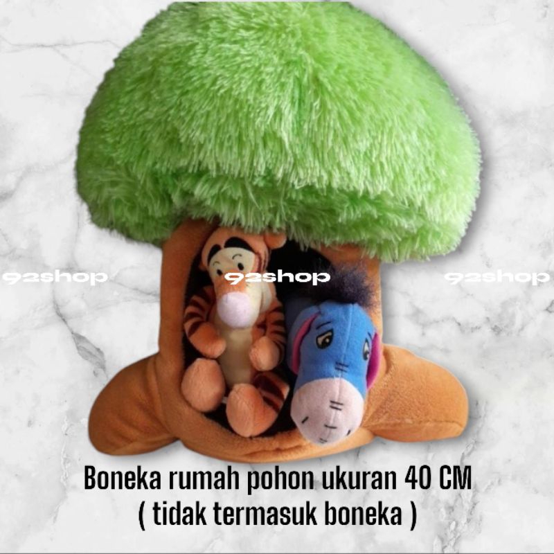 Boneka pohon tempat boneka kecil | boneka pohon rumah boneka | boneka rumah pohon | boneka rumah tsu