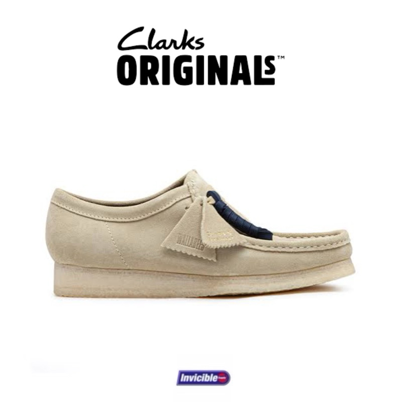 CL*RKS WALLABEE ORIGINAL MAPLE ORIGINAL // clarks wallabee // clarks