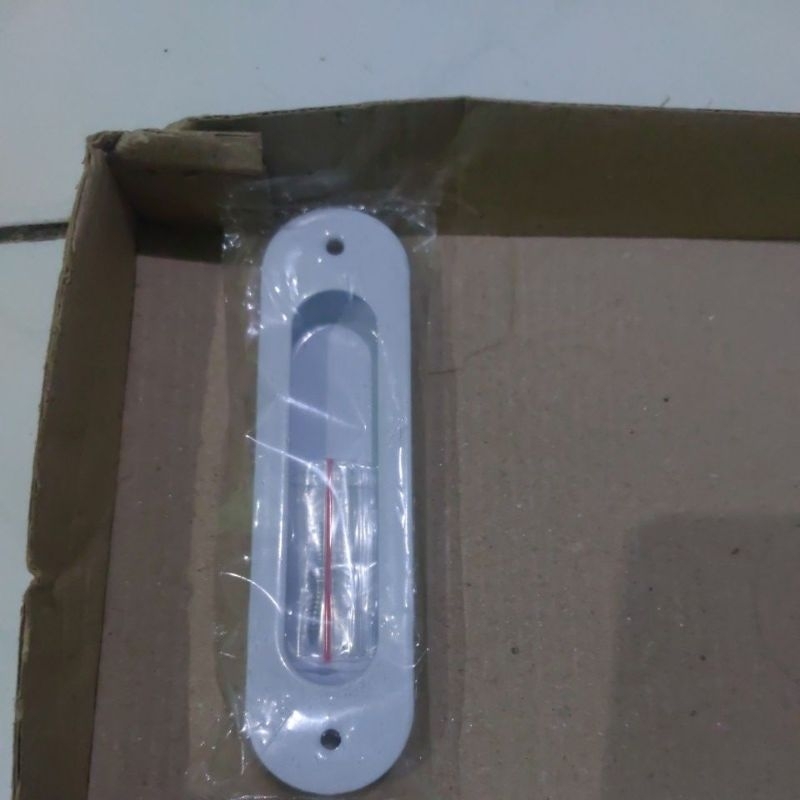 Handle tanam pintu sleding untuk pintu rumah / lemari Free Baut