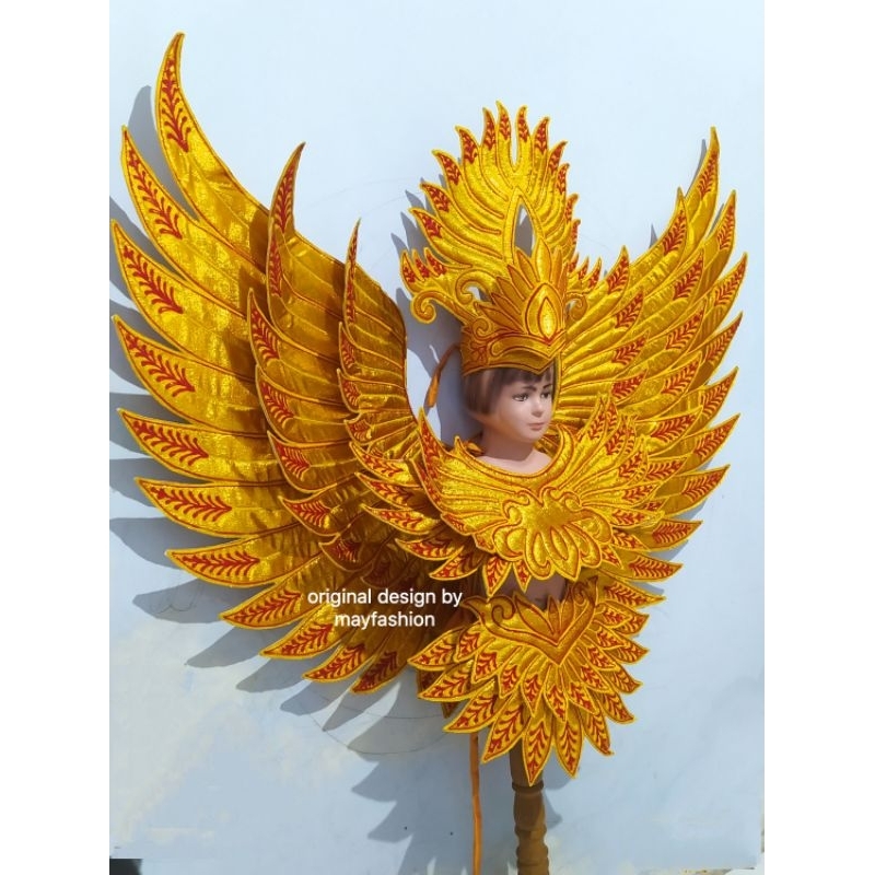 Sayap Garuda 3D Ukuran Anak