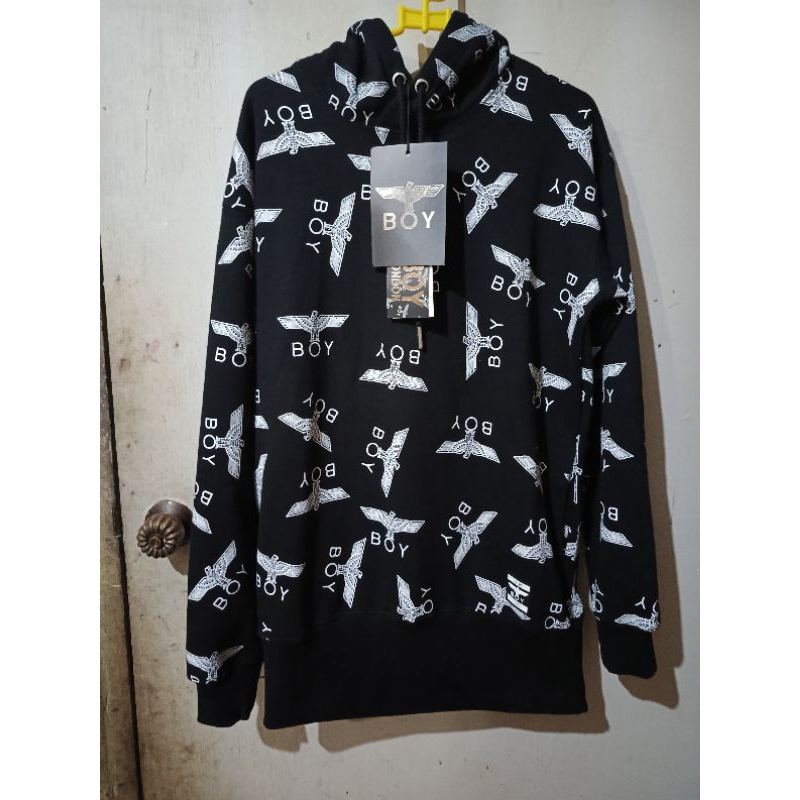 saleHodie full print Boy London(BNWT)