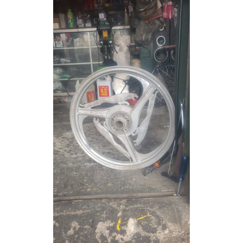 VELG / SPORT RIM MITSUYO JAPAN JAGUAR MACAN PUMA NOS RING 18 not enkei gto cefiro for yamaha scorpio