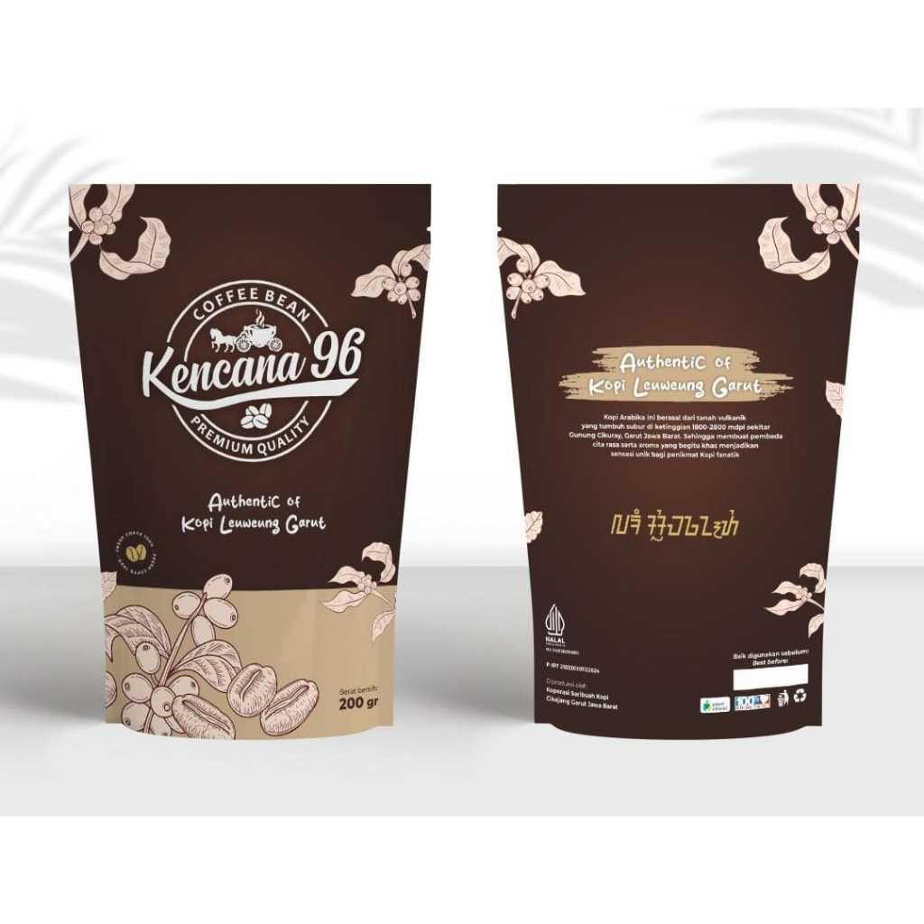 

Kopi Arabika Asli Leuweung Garut 200 Gram Kopi kencana