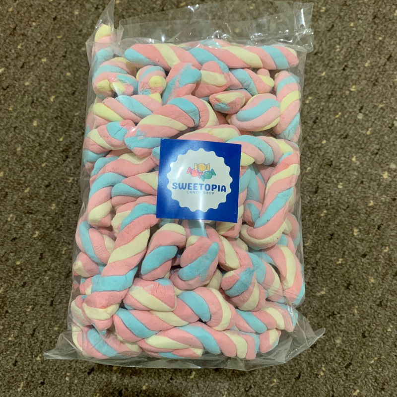 

Marshmallow kiloan murah tambang 1/2kg (500gr)