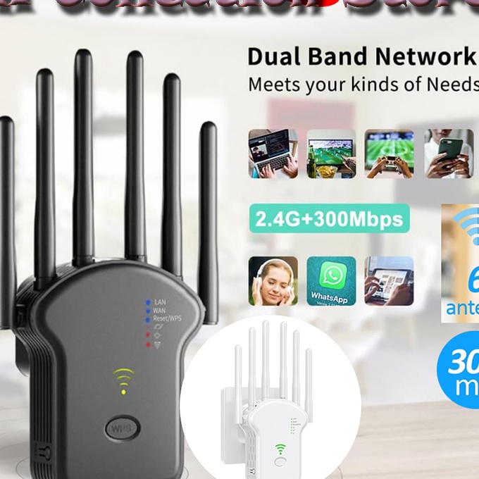 Boom Penguat Sinyal Wifi Penguat Sinyal Wifi Penguat Sinyal Wifi Dual Band Penguat Router Gabit 24G 