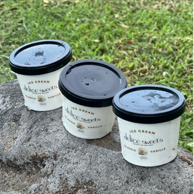 

Classic Vanila Ice Cream