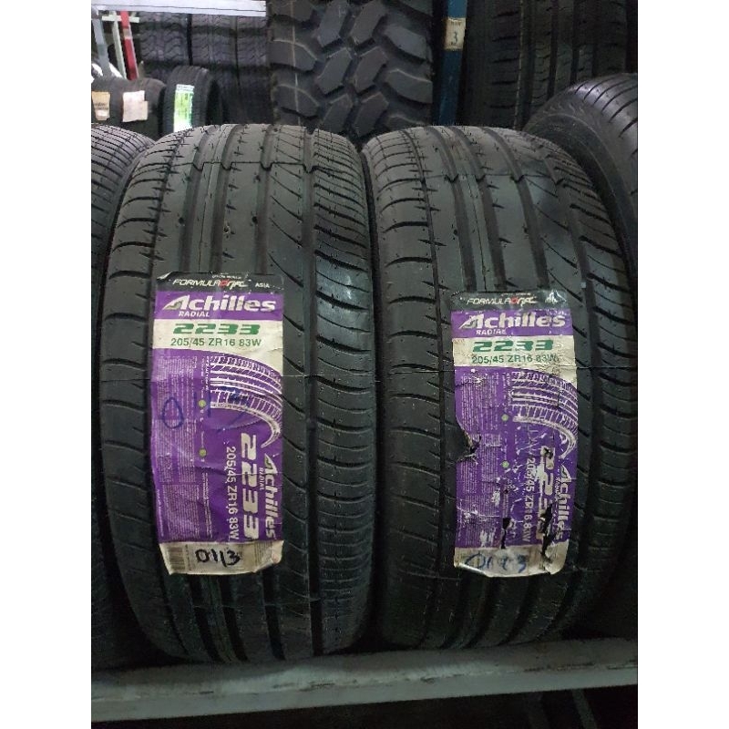 CUCI GUDANG Ban Achilles 205/45/R16 2233 (2013)