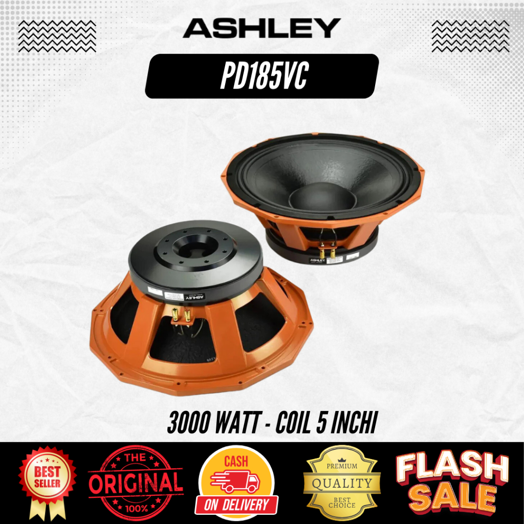 Speaker Ashley PD185VC 3000 Watt
