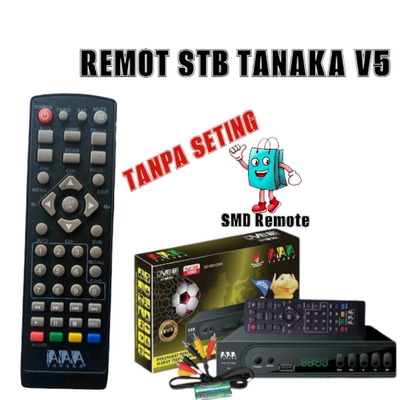 Remote stb Tanaka V5