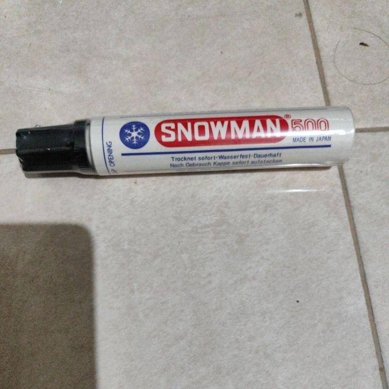 

Spidol Snowman Jumbo Marker 500