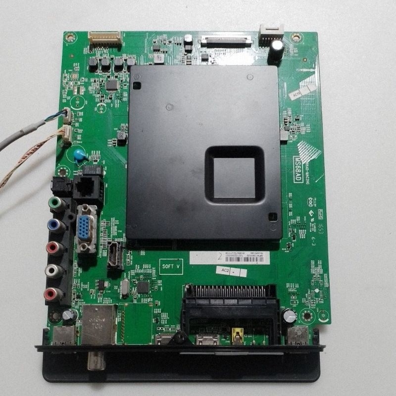 MB MAINBOARD MOTHERBOARD TV LED TCL L43P2UD