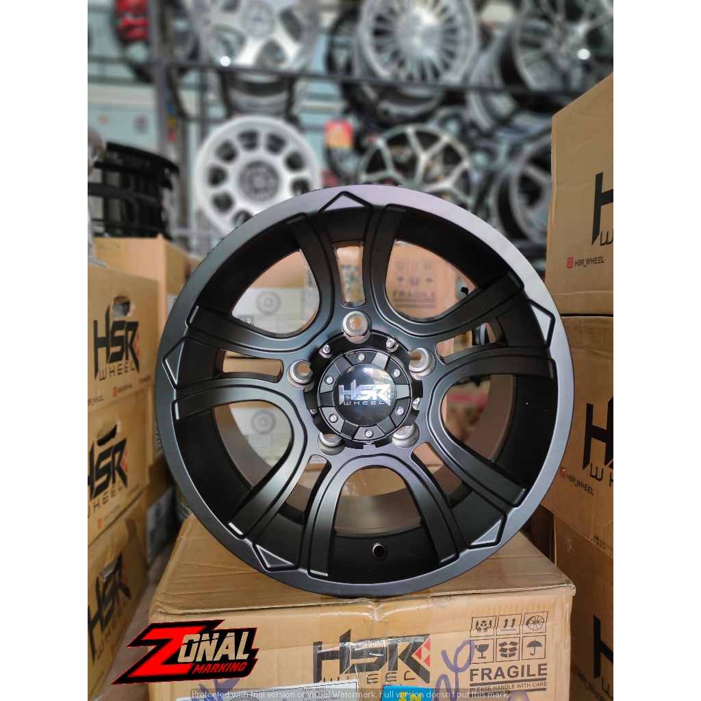 VELG OFFROAD HSR PEAK RING 15 UNTUK INNOVA RUSH TERIOS XTRAIL