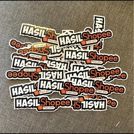 

sticker shopee paylater project cutting viral stiker motor spaylater