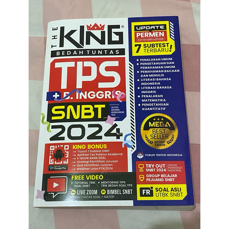 Buku SNBT 2024