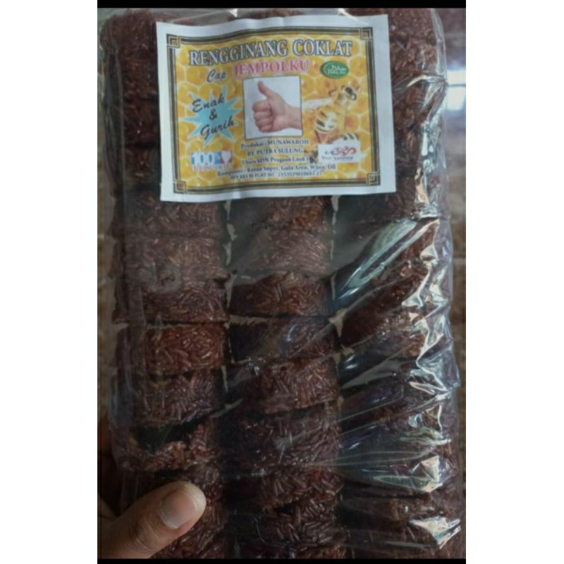 

Rengginang beras item alami