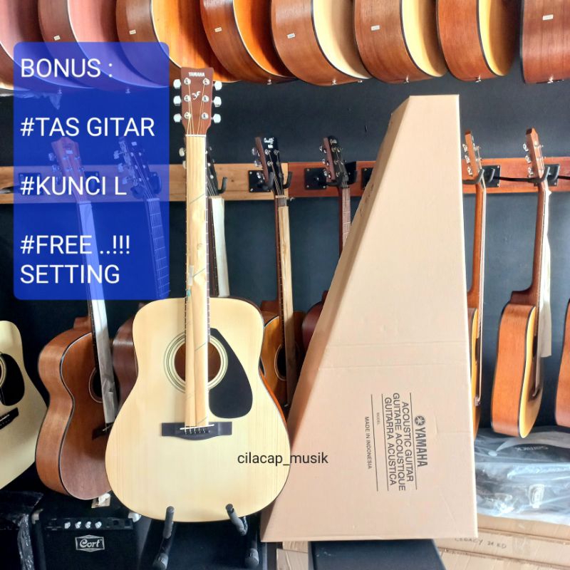 GITAR YAMAHA F310 ORIGINAL YAMAHA F 310 YAMAHA AKUSTIK ELEKTRIK