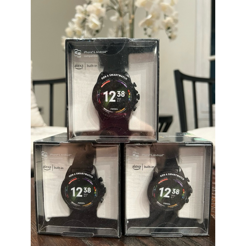 FSSIL Ftw 4061 gen 6 rubber