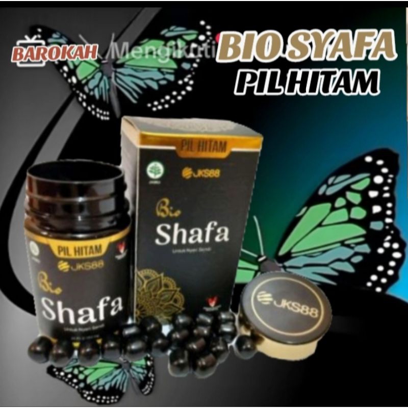 

1Botol Bio shafa 100% original obat nyeri sendi kolesterol Maximos susu kambing etawa + collagen susu pegal lino