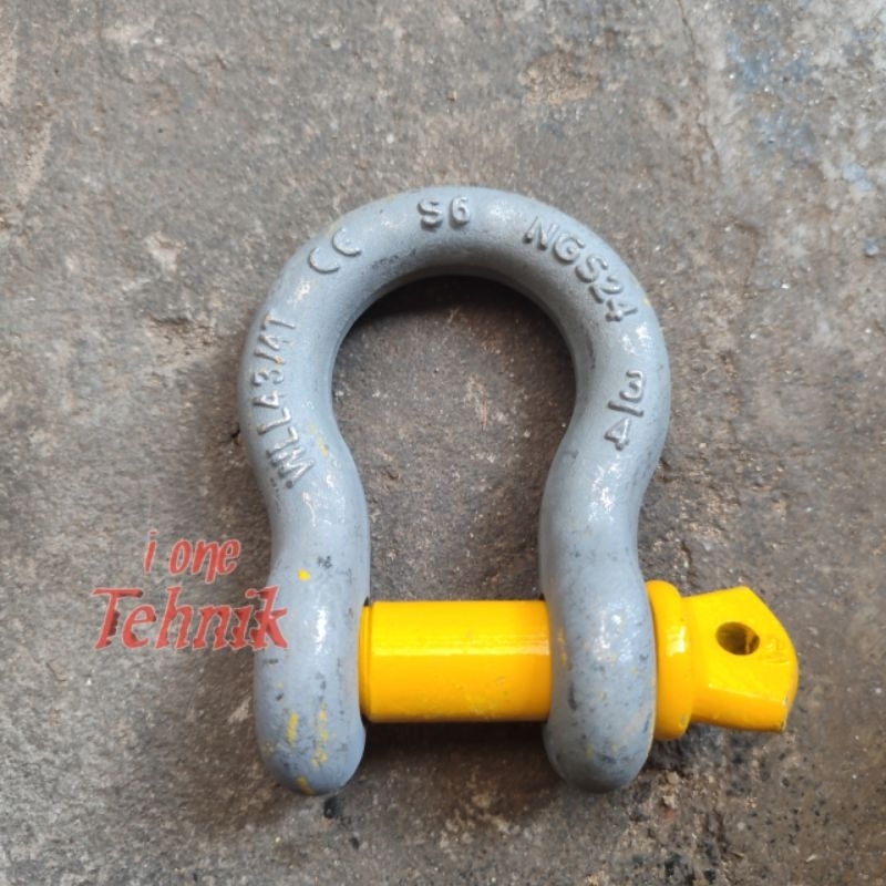 Shackle 3/4' nagasaki shackle 4,75 ton