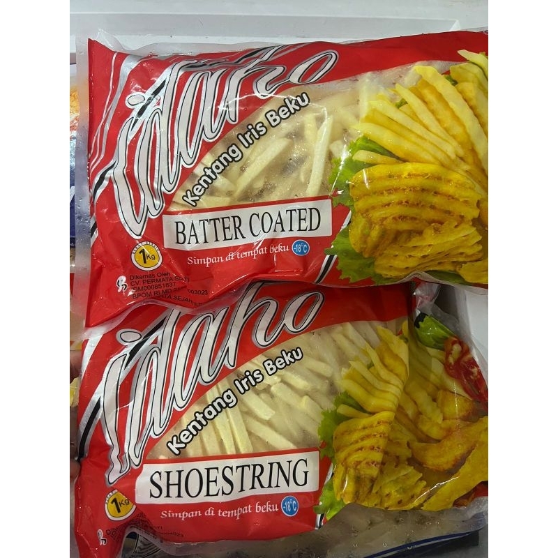 

idaho shoestring 500gram//1kg