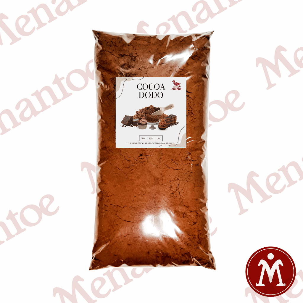 

Cocoa Powder Dodo / Bubuk Coklat Dodo - Repack
