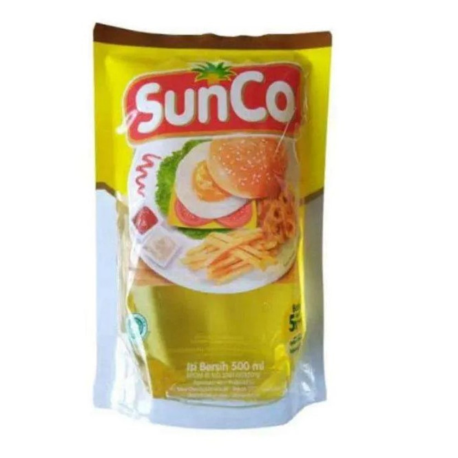 

Minyak Goreng Sunco 500 ml